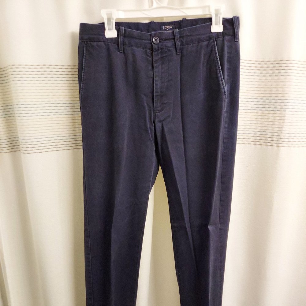 Men's J. Crew "The Sutton" Navy Pants